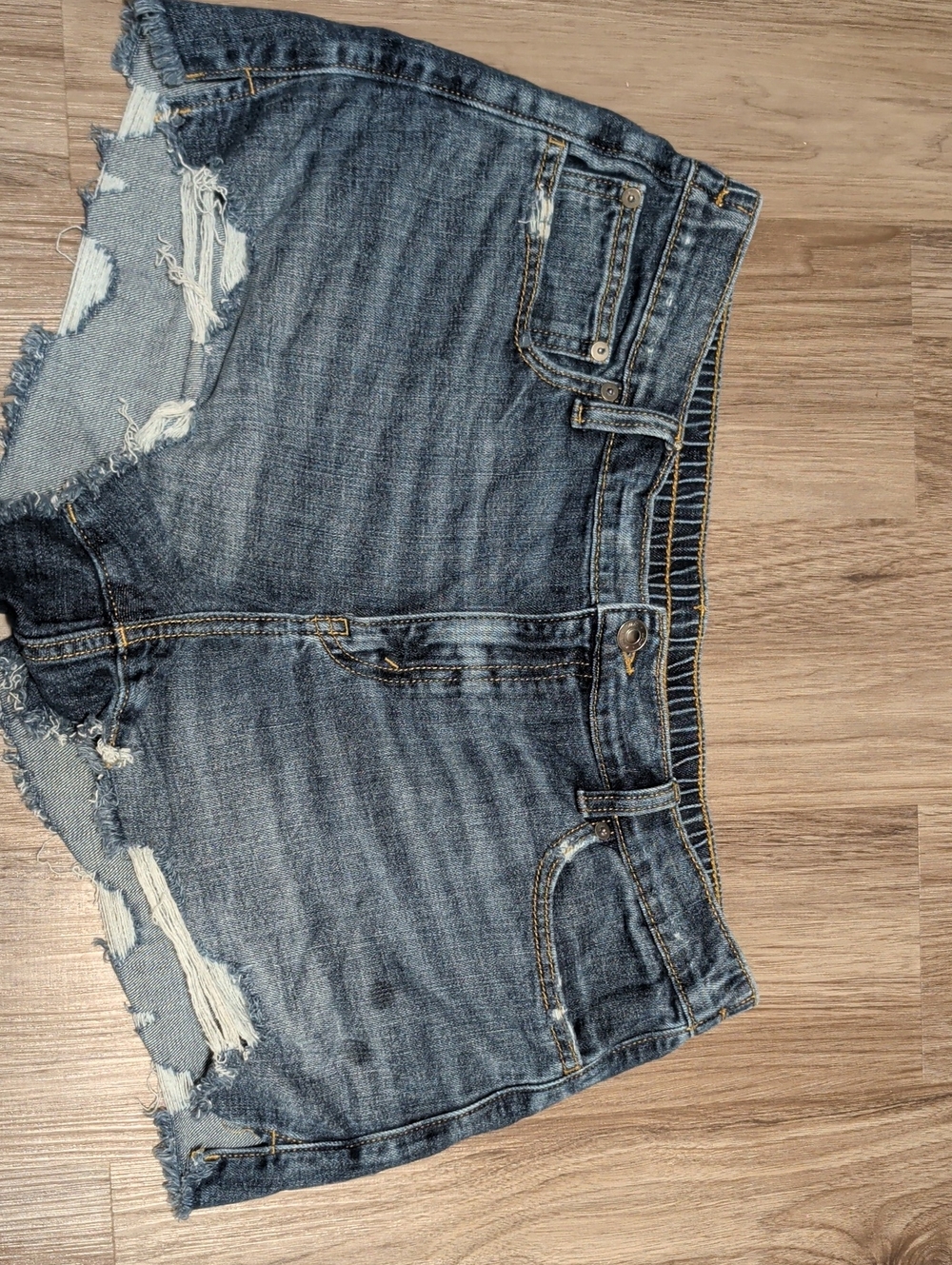 aerie Daydream Denim Shorts (No Longer Available On Site)